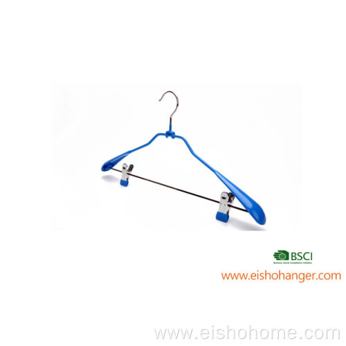 EISHO Hot Sale Metal Hanger With Clips